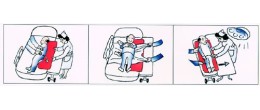 Traslatore  ''Easymove FLY330 NEW in PP - 170x50 pieghevole