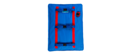 Set Steccobende in neoprende con borsa