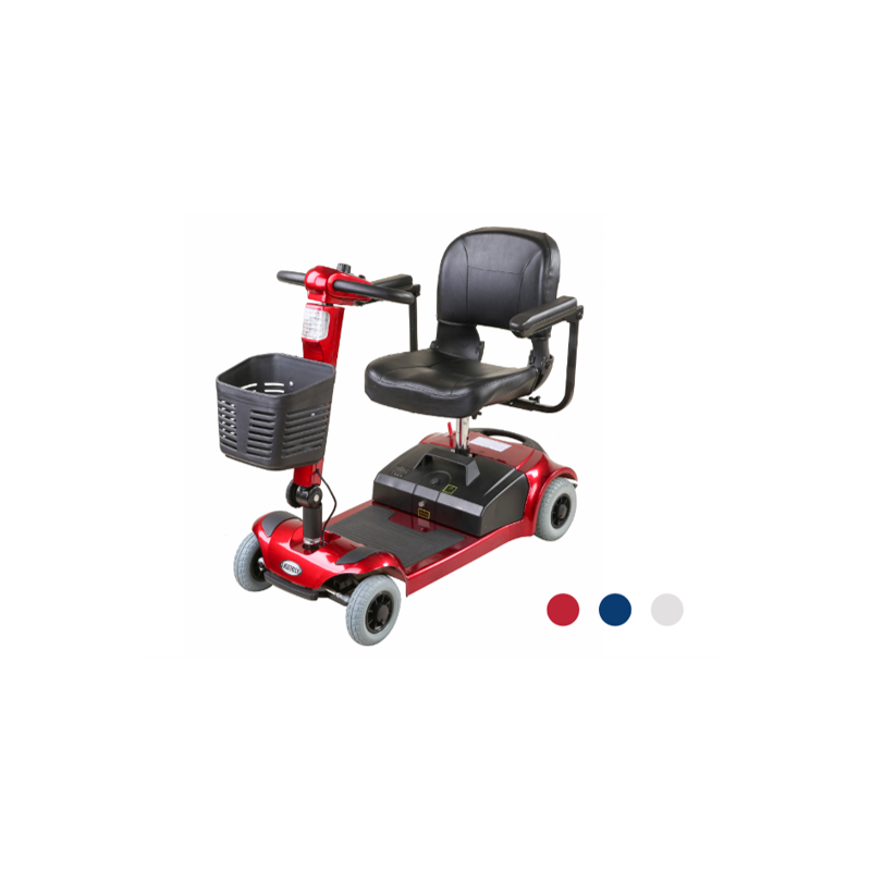 Scooter 4 ruote compatto, 24V/250W