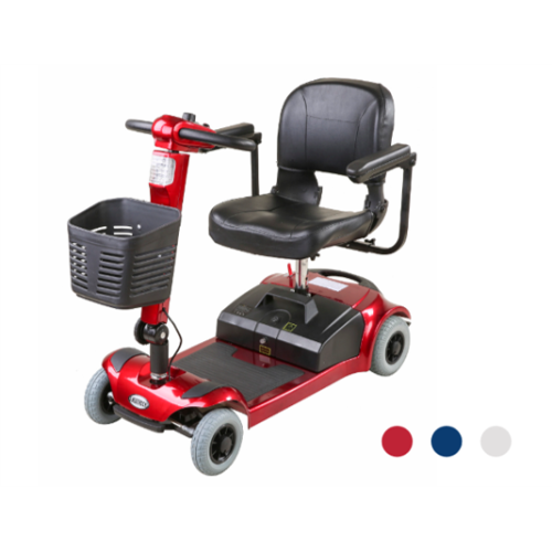 Scooter 4 ruote compatto, 24V/250W