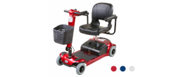 Scooter 4 ruote compatto, 24V/250W