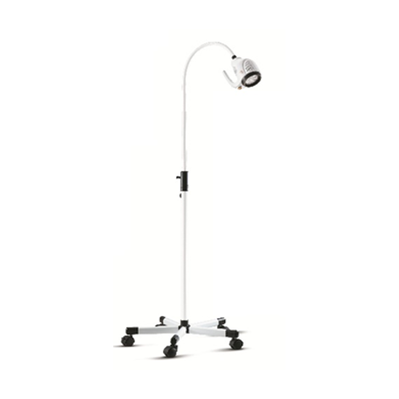 Lampada LED da visita su stativo a 5 razze 40.000Lx