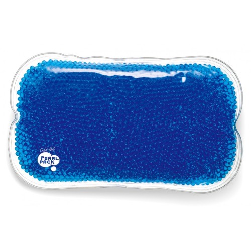 Cuscinetto "a perle" caldo/freddo 10x15 cm