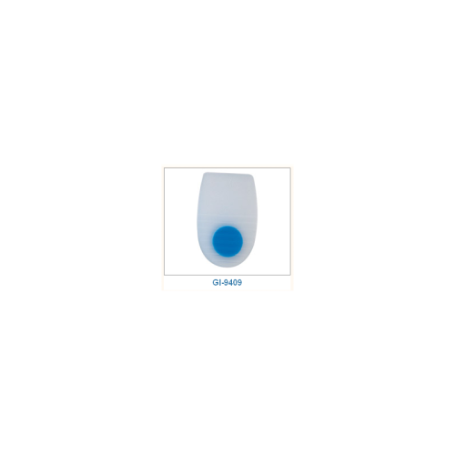 Coppia cuscinetti protettori talloni in silicone mis. M