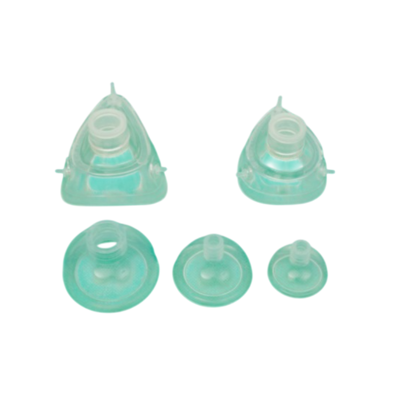 Maschere anestesia/ventil in silicone, mis.0