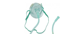 Maschera ossigenoterapia Media Concentrazione