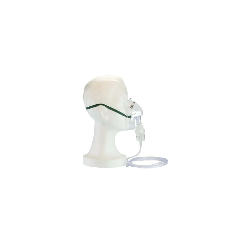 Maschera aerosol terapia con NEBULIZZATORE 6 ml,  tubo mt 2 - PEDIATR