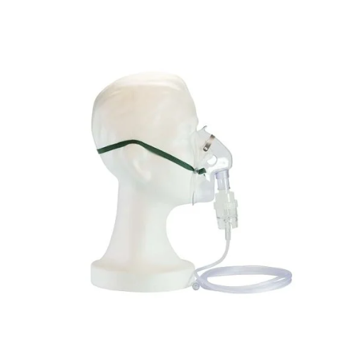 Maschera aerosol terapia con NEBULIZZATORE 6 ml,  tubo mt 2 - PEDIATR