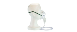 Maschera aerosol terapia con NEBULIZZATORE 6 ml,  tubo mt 2 - PEDIATR