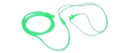 Cannula nasale ossigenoterapia PEDIATRICO