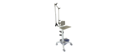 Carrello per ventilatore