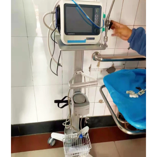 Carrello per ventilatore
