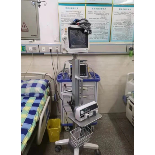 Carrello per monitor