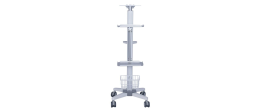 Carrello per monitor