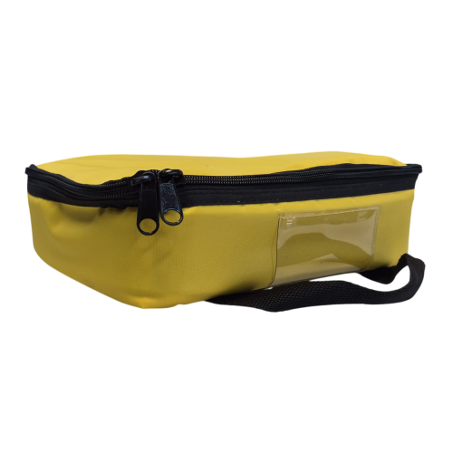 Borsello interno giallo mis 28x20x9