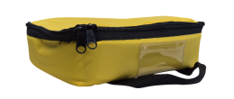 Borsello interno giallo mis 28x20x9