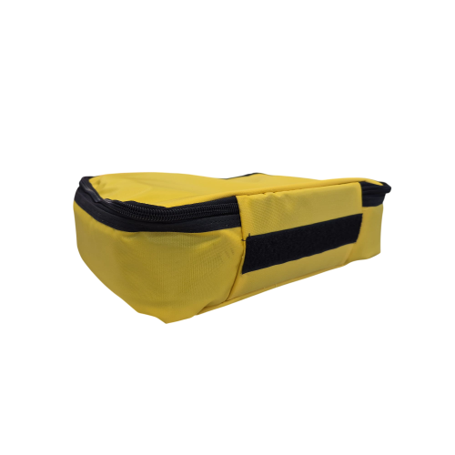 Borsello interno giallo mis 28x20x9