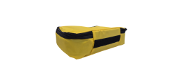 Borsello interno giallo mis 28x20x9
