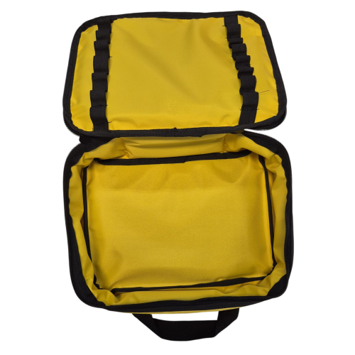 Borsello interno giallo mis 28x20x9