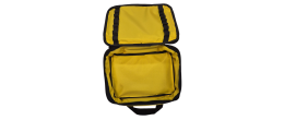 Borsello interno giallo mis 28x20x9