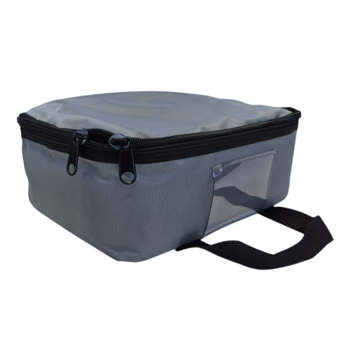 Borsello interno grigio mis 28x20x9