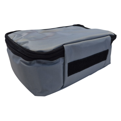 Borsello interno grigio mis 28x20x9