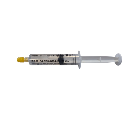 Siringa preriempita da 15 ml di sodio citrato 3,8 % - anticoagulante