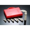 Set laringoscopio fibre ottiche