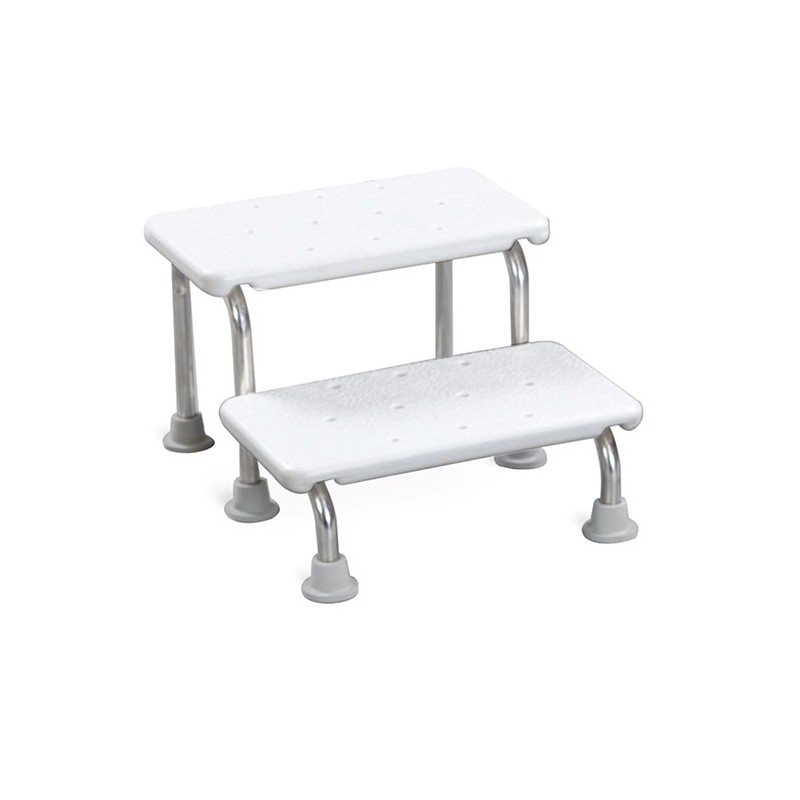 Sgabello due gradini antiscivolo