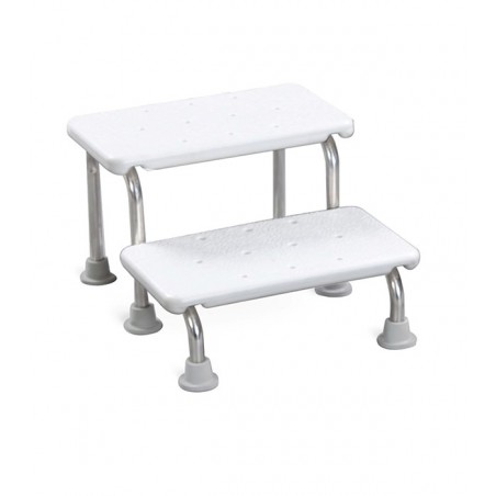 Sgabello due gradini antiscivolo