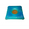 Cuscino antidecubito quadrato con foro interno