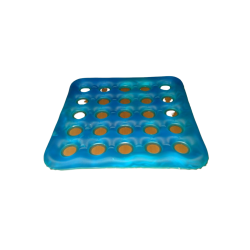Cuscino antidecubito quadrato aria-gel