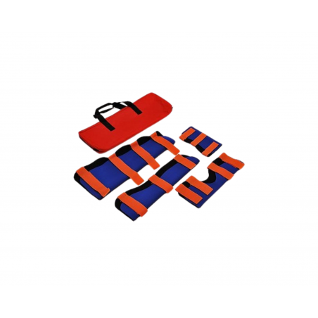 Set Steccobende in neoprende con borsa